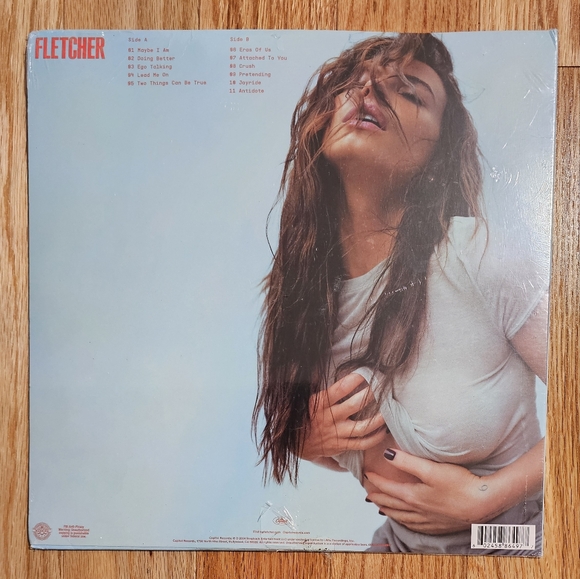 FLETCHER - In Search Of The Antidote, Limited Edition Vinyl LP & Poster - Picture 3 of 3